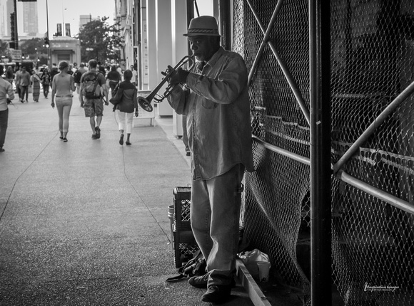 Trumpet Man - Chicago
