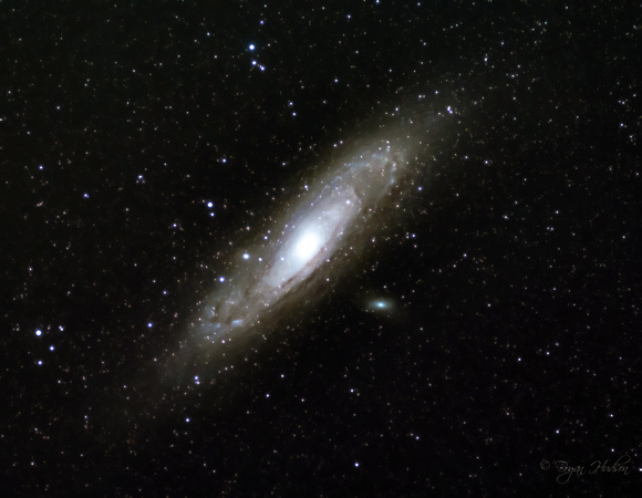 Andromeda Galaxy, October 29. 2022
