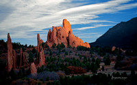 Garden of the Gods color