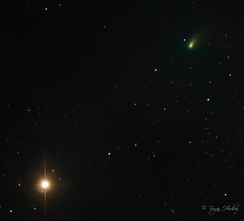Mars & C-2022 E3 Comet