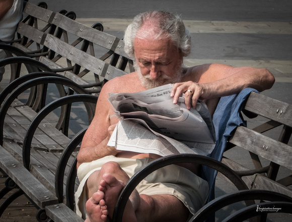 Reading the paper – New York City