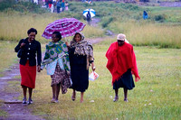 Strolling ladies – Eldoret, Kenya, Africa