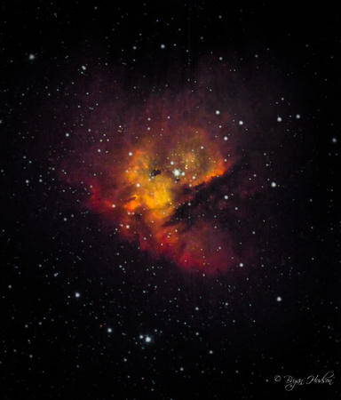 PacMan Galaxy NGC 281