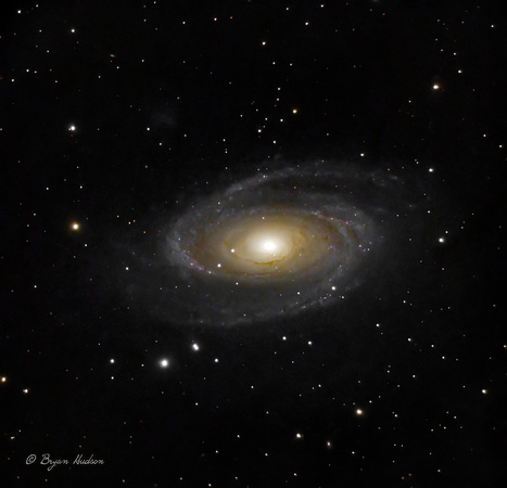 Bodes Galaxy M81