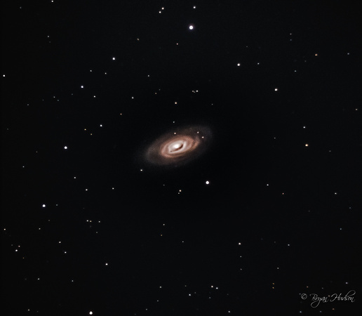 M64 (The Black Eye Galaxy)