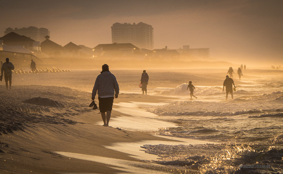 Beach Walkers Pensacola Beach