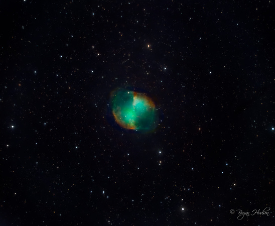 Dumbbell  Nebula M27
