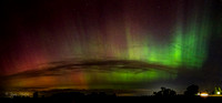 Northern Lights in Central Indiana