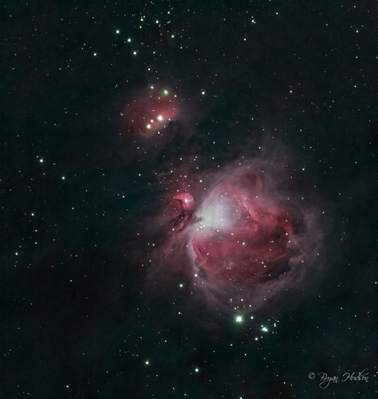 Orion Nebula M42 - (Narrowband filter