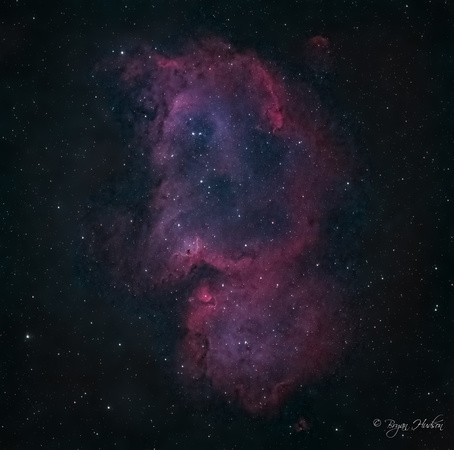 Soul Nebula IC1848_