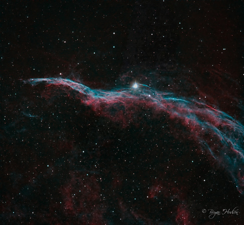 Western Veil Nebula NGC6960