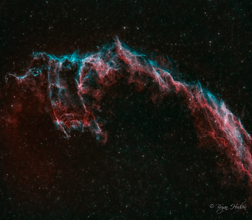 Eastern Veil Nebula NGC 6995