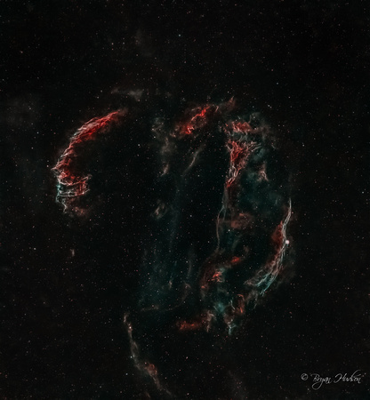 Veil Nebula Region