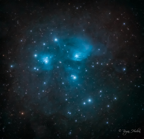 The Pleiades, The Seven Sisters (M45)