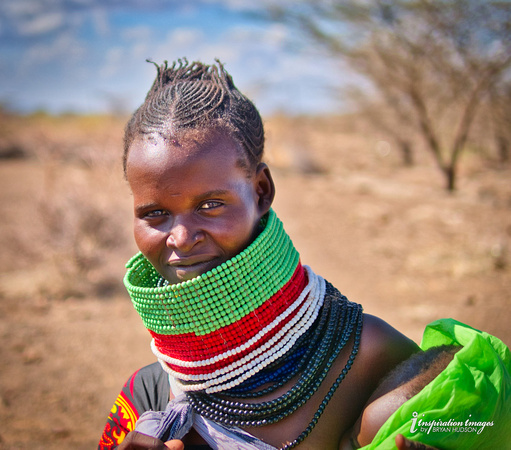 Kakuma Woman - North Kenya, Africa