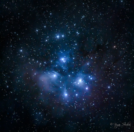 The Pleiades, The Seven Sisters (M45) December 2023