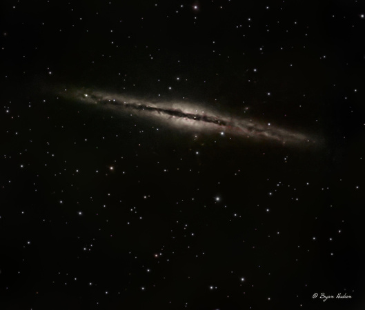 Silver Sliver Nebula