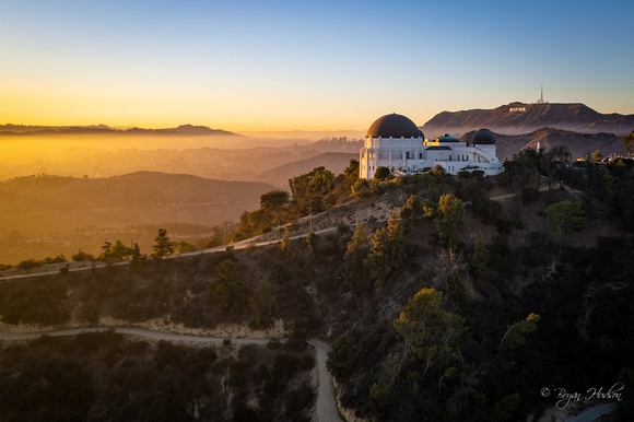 Griffith park observatory
