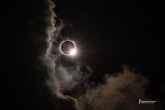 Solar Eclipse Diamond Ring, Nashville, TN