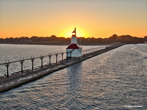 Lighthouse, Port of St. Joseph, MI