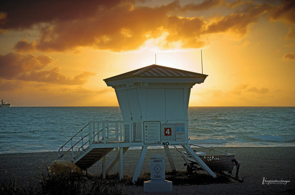 Lifeguard House, Ft. Lauderdale, FL