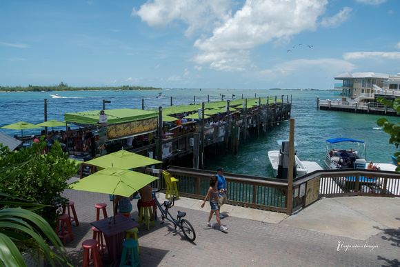 Key West Restaurant on a Pier