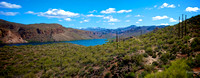 Crystal Lake Panorama (Arizona)