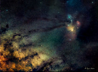 Rho Ophiuchi Cloud Complex