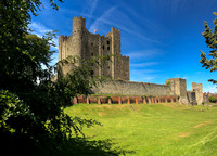 Rochester Castle (Partly destroyed during siege of 1215)