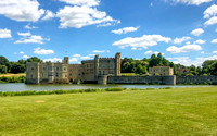 Leeds Castle on mote
