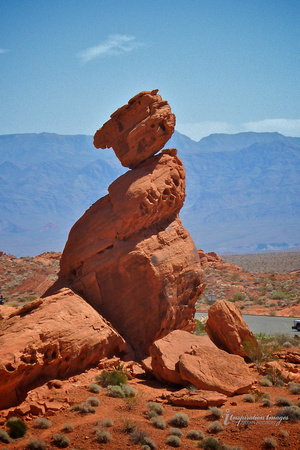 Valley of FIre Rock Fomation (Nevada)