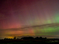 Northern Lights in Central Indiana